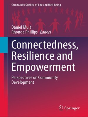 cover image of Connectedness, Resilience and Empowerment